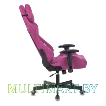 Кресло компьютерное Knight VIKING Light-15 (малиновый) картинка 4